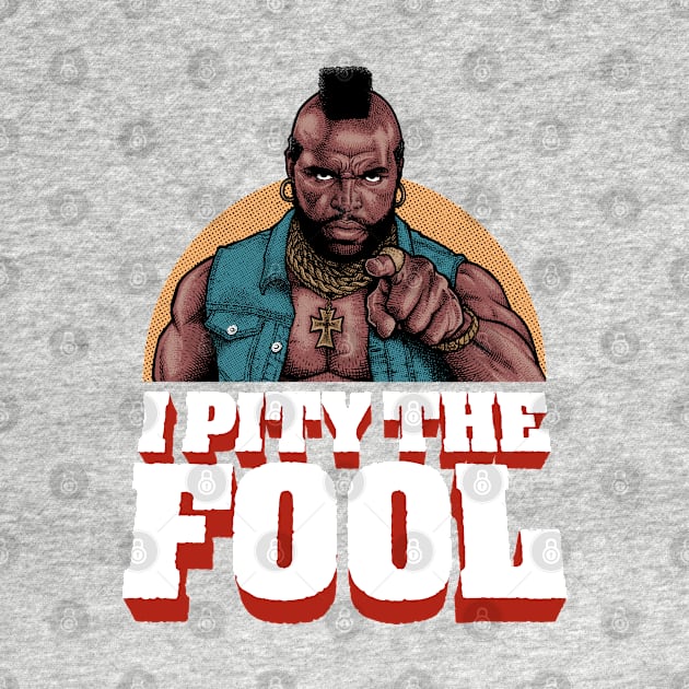 Mr T, Clubber Lang, B.A. Baracus by PeligroGraphics